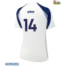 Tottenham Hotspur Archie Gray #14 Hjemmedrakt Dame 2025-26 Kortermet